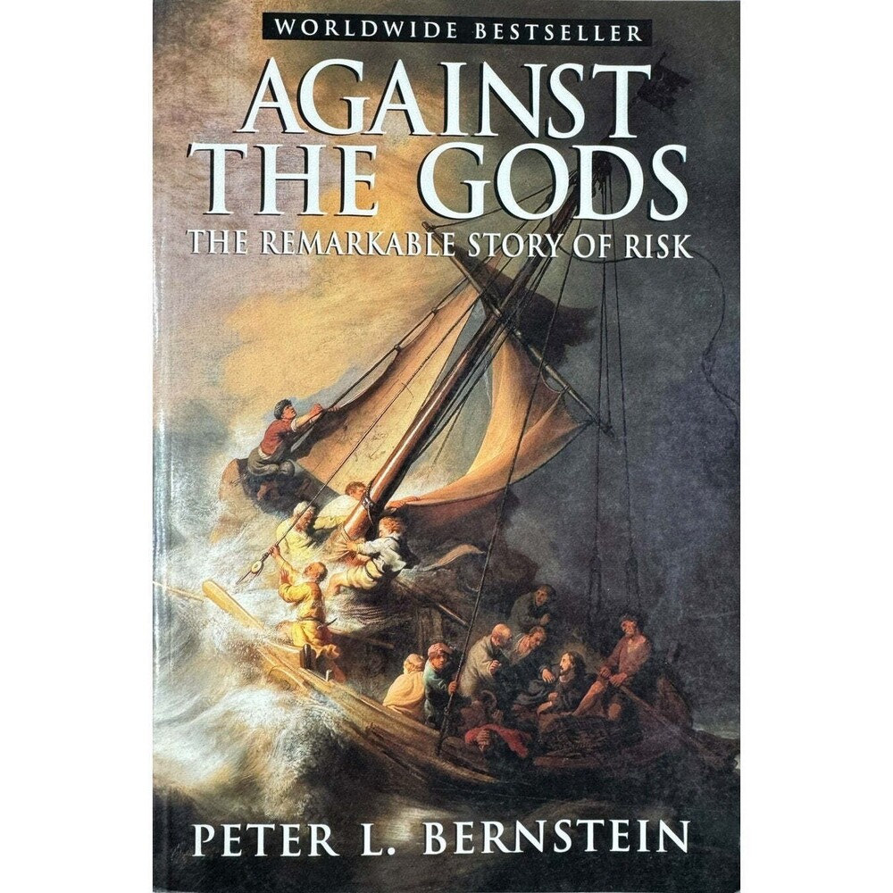 Against the Gods by Peter L. Bernstein (Paperback)